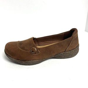 Clarks Womens Roseville Sky Loafer Size 7.5M